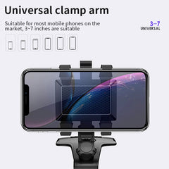 Rearview Mirror Phone Holder