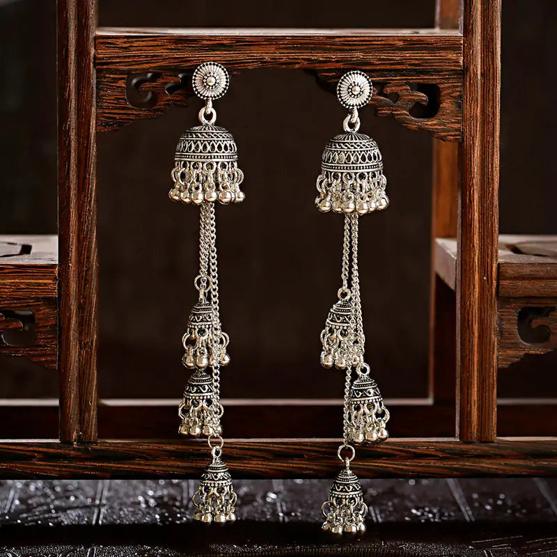 Jhumka Indian Earrings