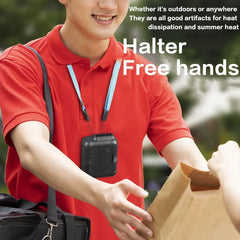 مروحة محمولة متنقلة تعمل بمنفذ USB لتكييف الهواء