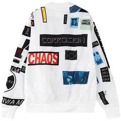 سترة بسحاب من Corrosion Chaos Street Wear