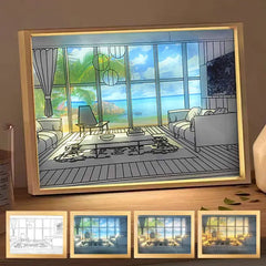 لوحة إضاءة LED من INS Deco