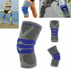 Silicone Spring Knee Brace Support