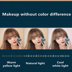 حقيبة مستحضرات التجميل المضيئة LED