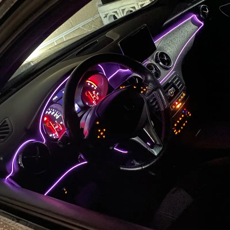 Cold Light Line for Car Interior LED Ambient Lighting