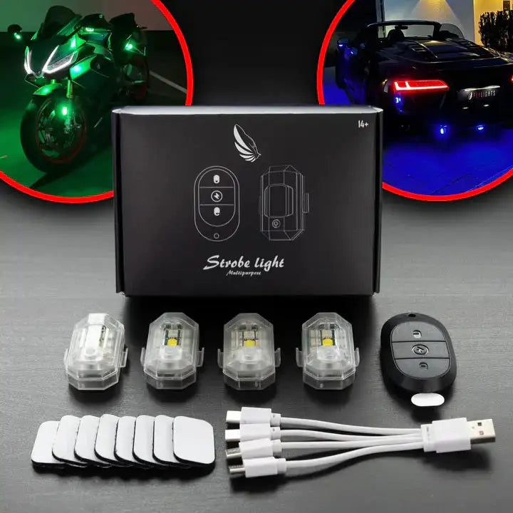 Wireless LED Anti-collision Warning Lamp