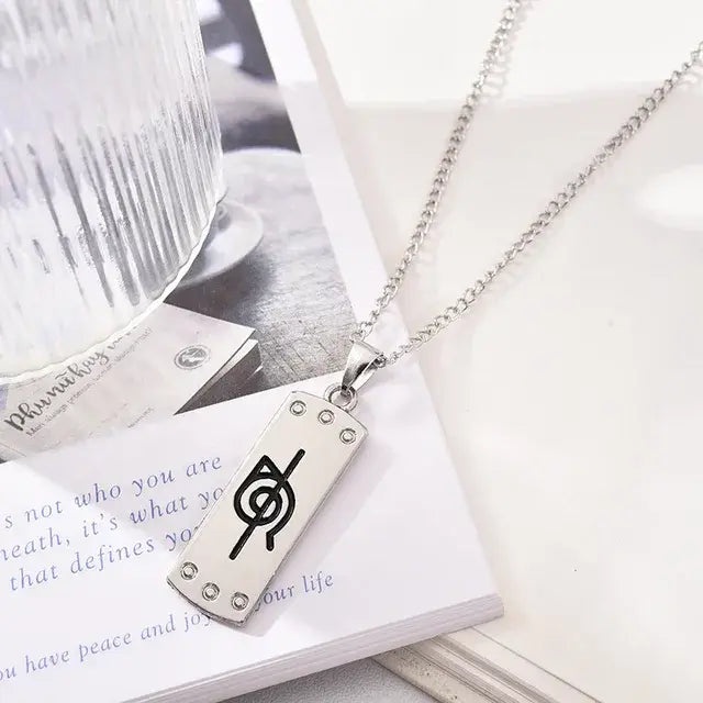 قلادة ناروتو شوريكين من سبيكة معدنية