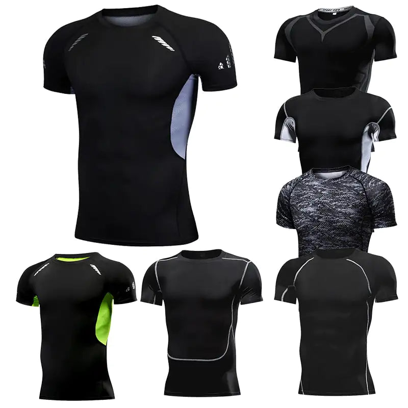 Quick Dry Sportswear Base Shirt