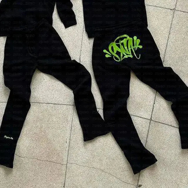 هودي Y2K Gothic Streetwear