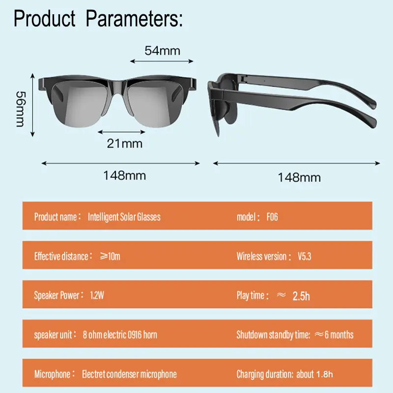 Bluetooth Sunglasses