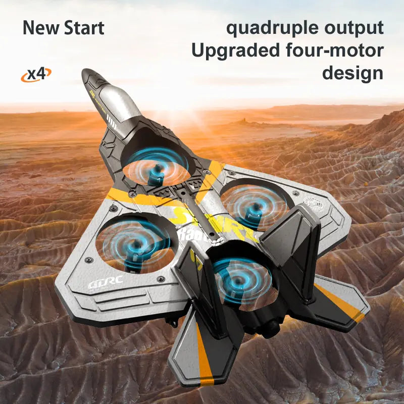 طائرة V17 RC تعمل بالتحكم عن بعد