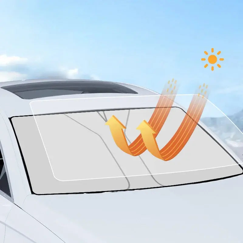 Car Windshield Sun Visor