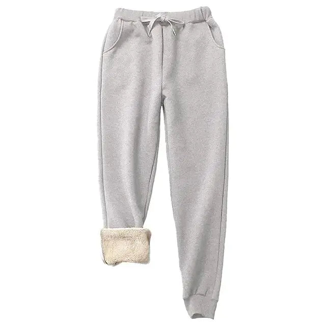 Sherpa Lined Sweatpants