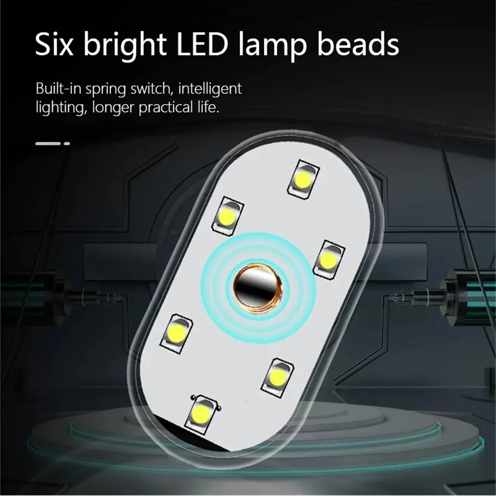مصابيح LED للسيارة تعمل باللمس