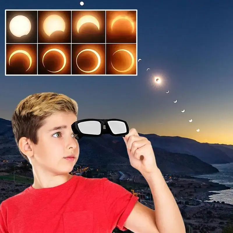 نظارات لكسوف الشمس