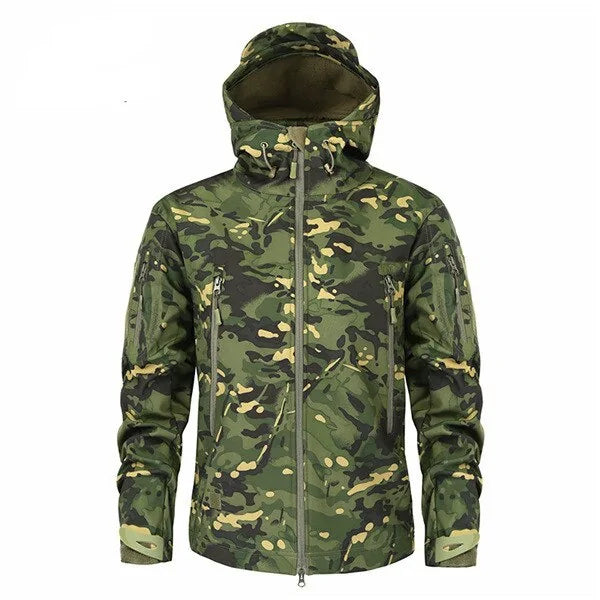 Soft Shell Tactical Jacket