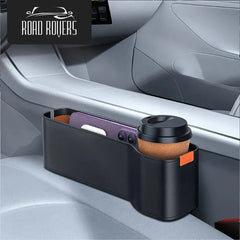 Car Seat Gap Organizer With Cup Holder