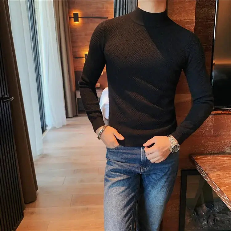 Silvio High-Neck Sweatshirt