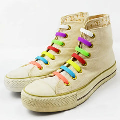 Silicone No Tie Shoelaces
