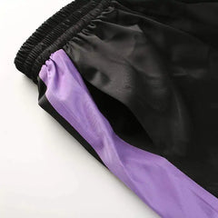 Striped High-Waist Sport Joggers