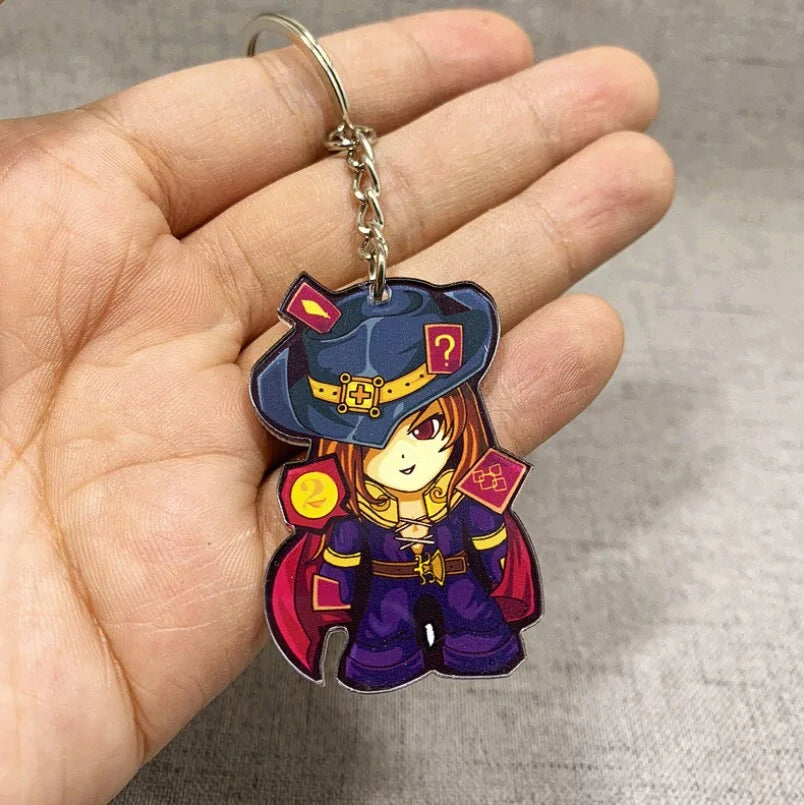 Cute Cartoon LOL Keychain