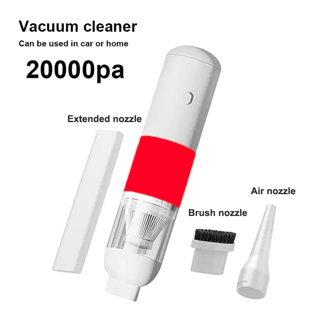 Cordless Car Handheld Vacuum Cleaner