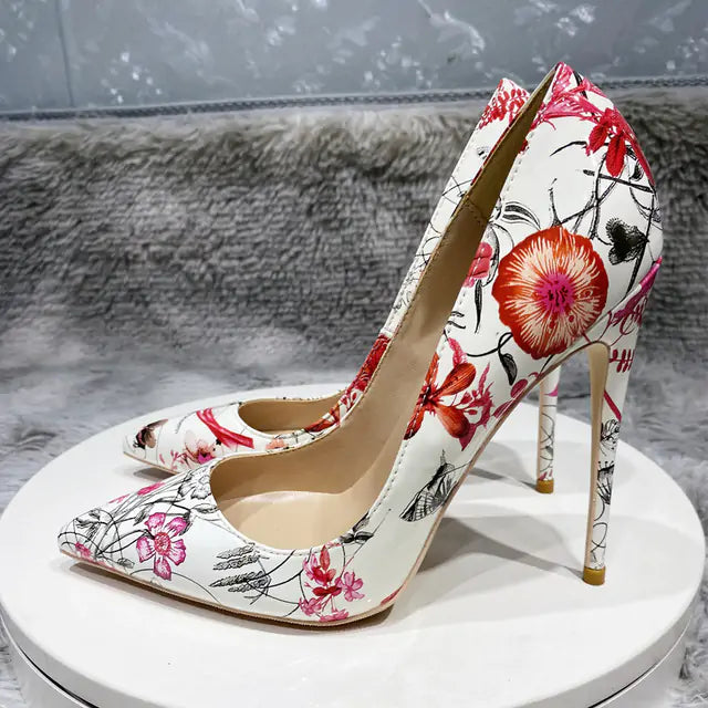 حذاء Veowalk Flowers Stiletto