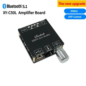 DIY Bluetooth 5.0 High Power Stereo Amplifier