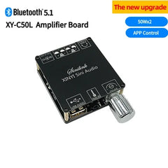 DIY Bluetooth 5.0 High Power Stereo Amplifier