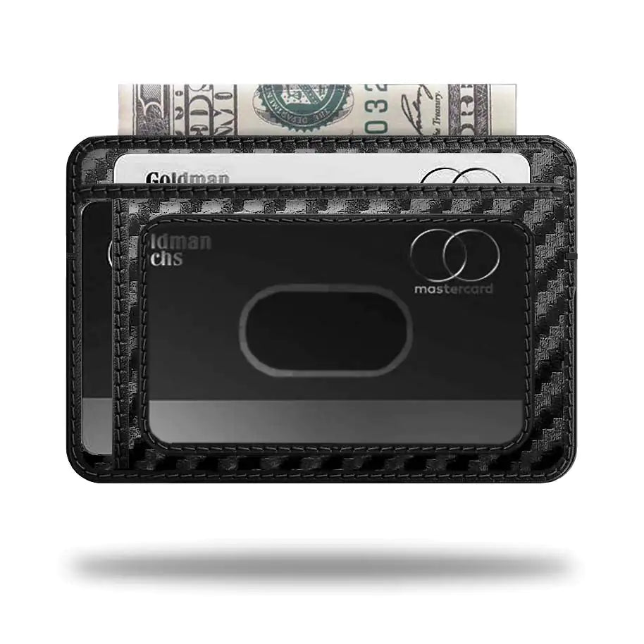 Air Tag Wallet Carbon