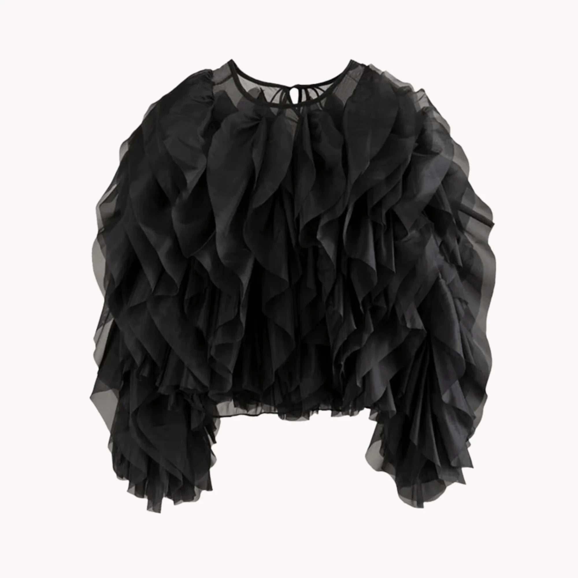 Multi Layer Ruffle Top