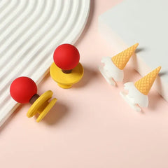 Glowing Shark Shoe Decorations, Removable Fins