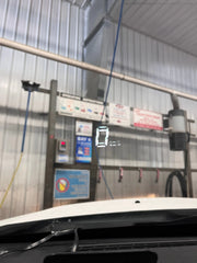 جهاز عرض سرعة الزجاج الأمامي