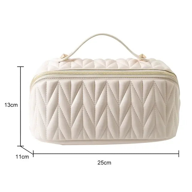 حقيبة تنظيم فرش المكياج