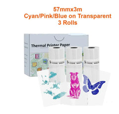 Paperang Transparent Color Rendering Adhesive