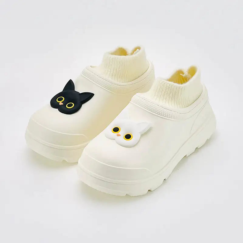 Cotton Crocs Slippers