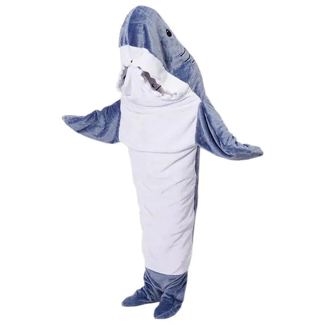 Shark Sleeping Bag Pajamas