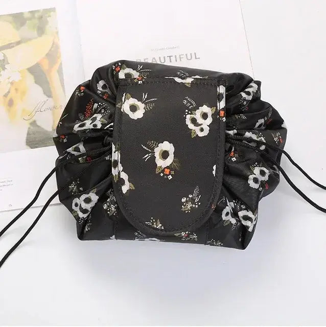 Women's Drawstring Cosmetic Travel Bag