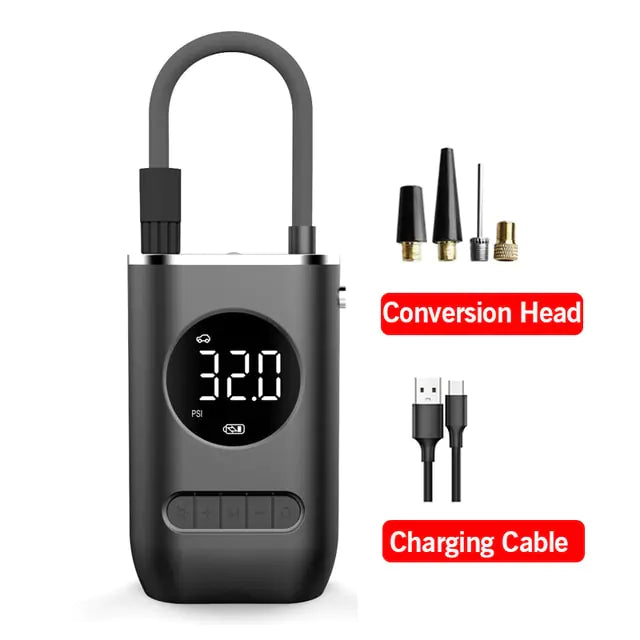 مضخة هواء كهربائية للسيارة