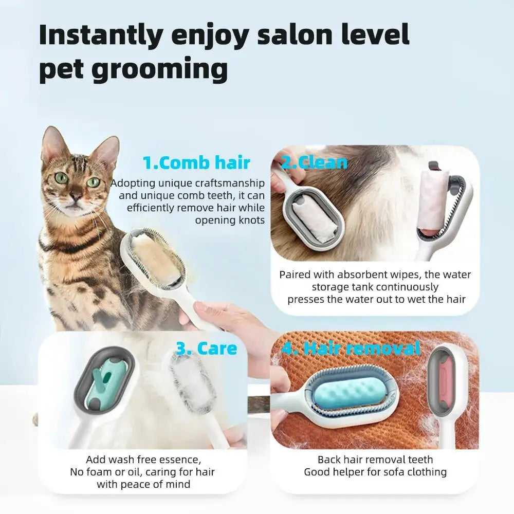 نظام تنظيف وتمشيط PurrfectGroom