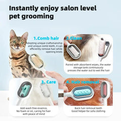 نظام تنظيف وتمشيط PurrfectGroom