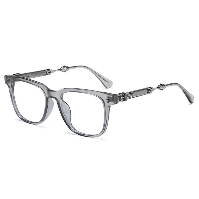 Large Square Men's Glasses Frame