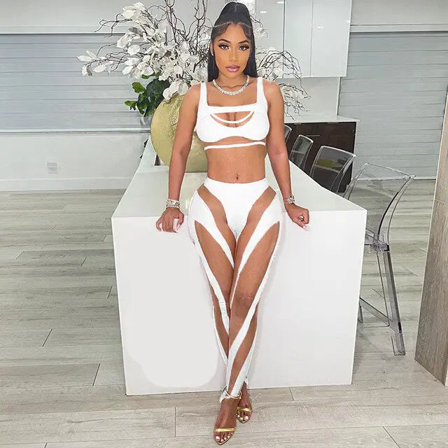 ملابس نسائية من نوع Jumpsuit Baddie