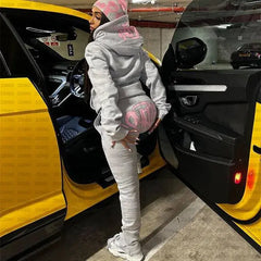 هودي Y2K Gothic Streetwear