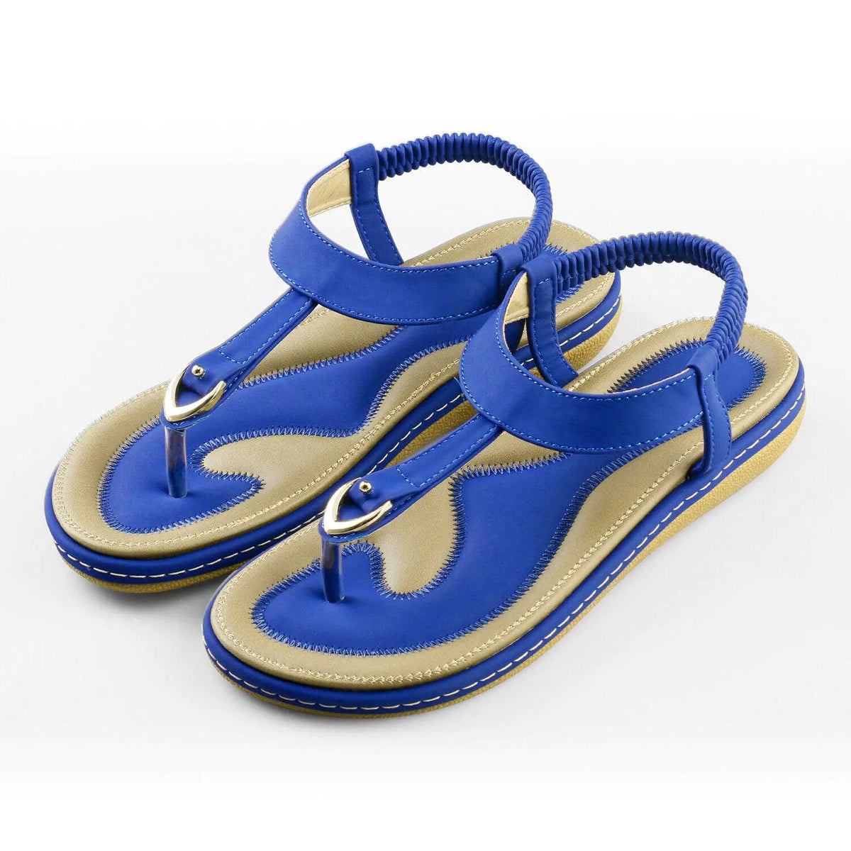 Orthopedic Elastic Band Strap Flip Flops Sandal