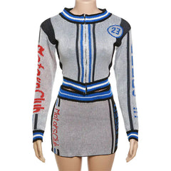 First Day Out Tapestry Mini Skirt Set