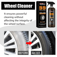 Car Tire Cleaner