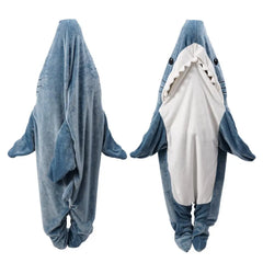 Shark Sleeping Bag Pajamas (CAN'T APPROVE)