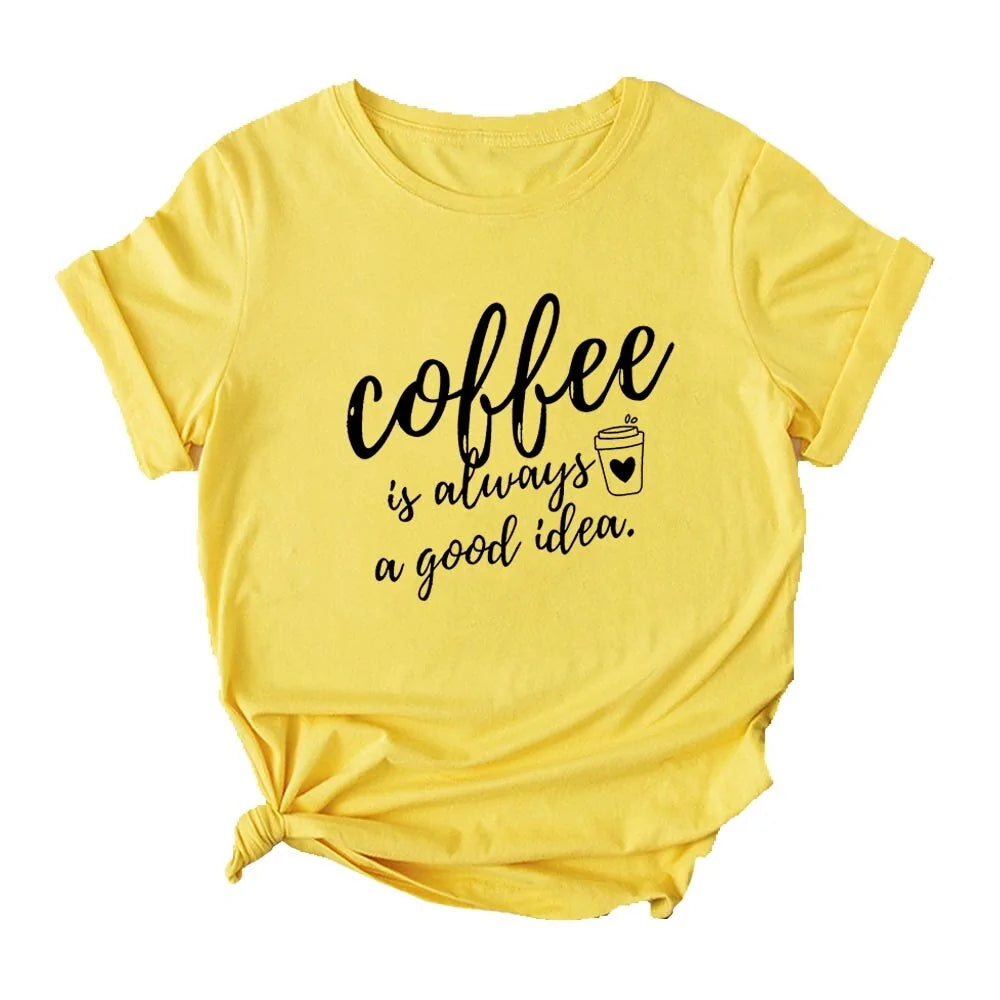 قمصان مضحكة مكتوب عليها Mama Needs Coffee
