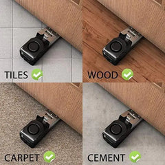 نظام تنبيه أمان الباب المنزلي