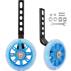 Bike Training Wheels Mute Flash Wheels